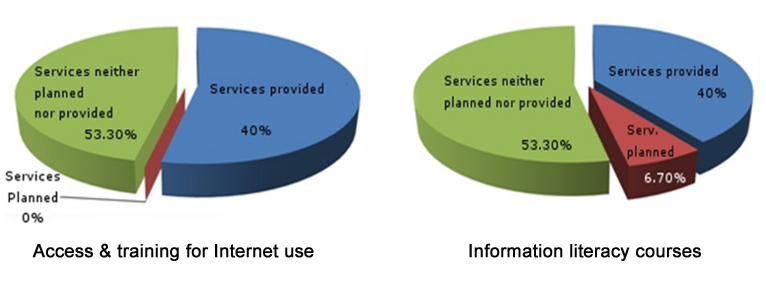 Activities intended to bridge the Digital Divide faced by Immigrant Groups