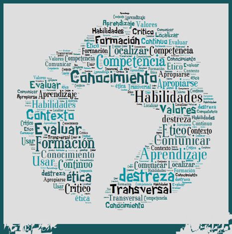 Figura 3. Nube de términos más utilizados en las definiciones de los expertos