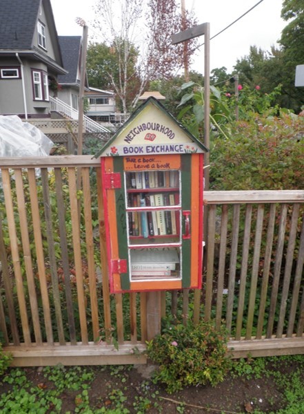 Figure 5: Duchamp book exchange