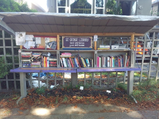 Figure 6: Dewey book exchange