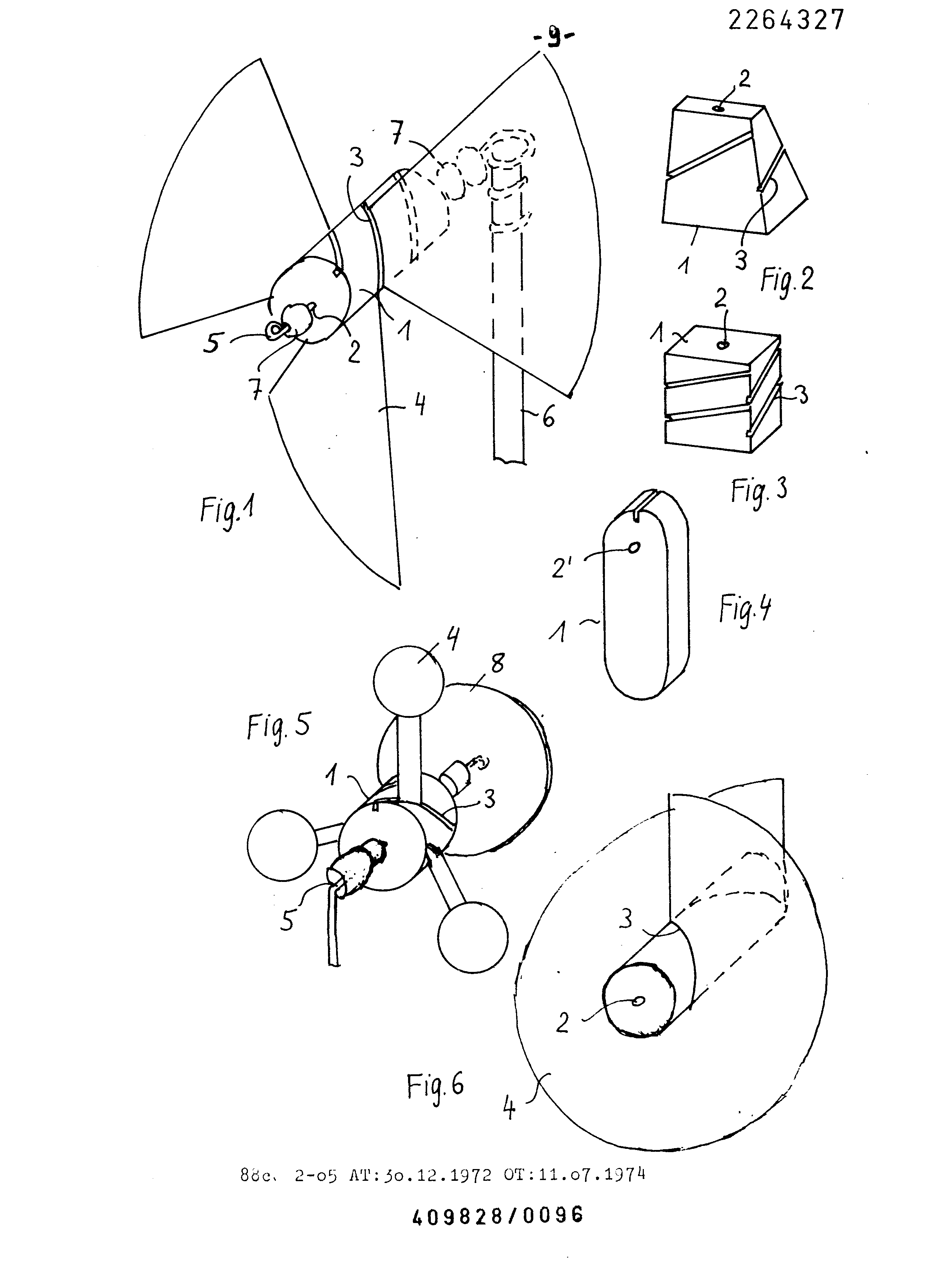 Example of a technical drawing