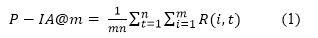 Equation 1